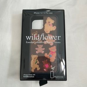 Wildflower iPhone 12/12 Pro Bear-y Cute Limited Edition Case